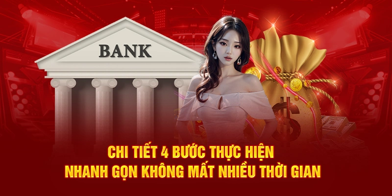 Chi tiết 4 bước thực hiện Nạp Tiền VM88 nhanh gọn không mất nhiều thời gian