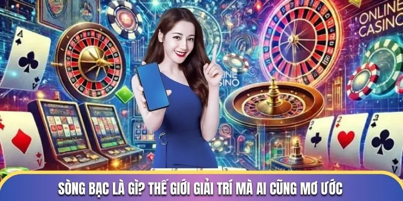 Sòng Bạc Là Gì? Thế Giới Giải Trí Mà Ai Cũng Mơ Ước